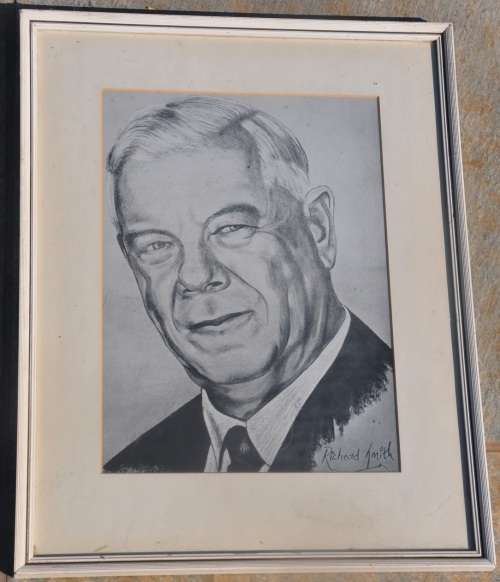 Other Africana - DR H F VERWOERD Famous Antiquarian print by Richard ...