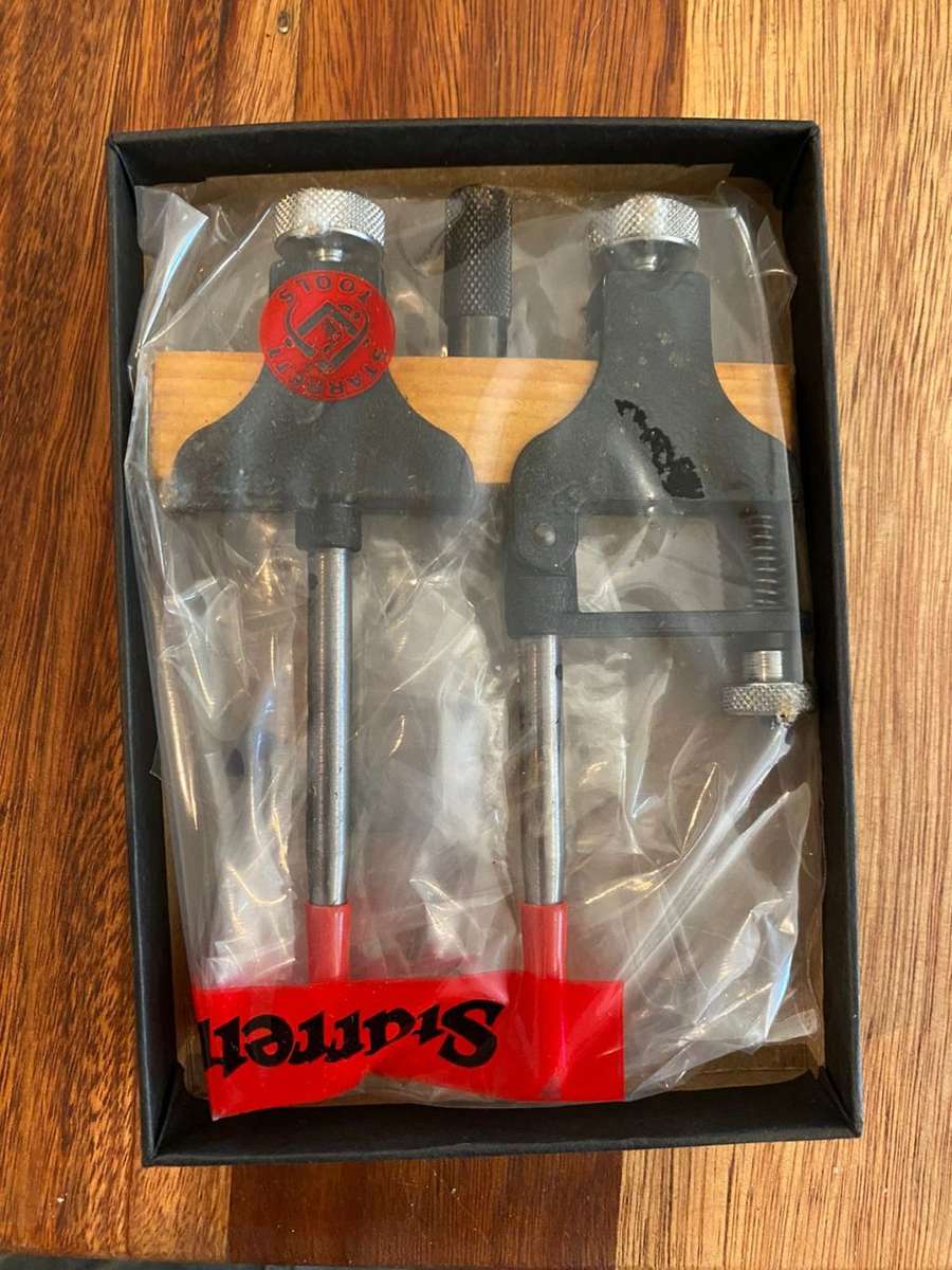 Tools - Starrett Trammel Heads Set was sold for R400.00 on 22 May at 08 ...