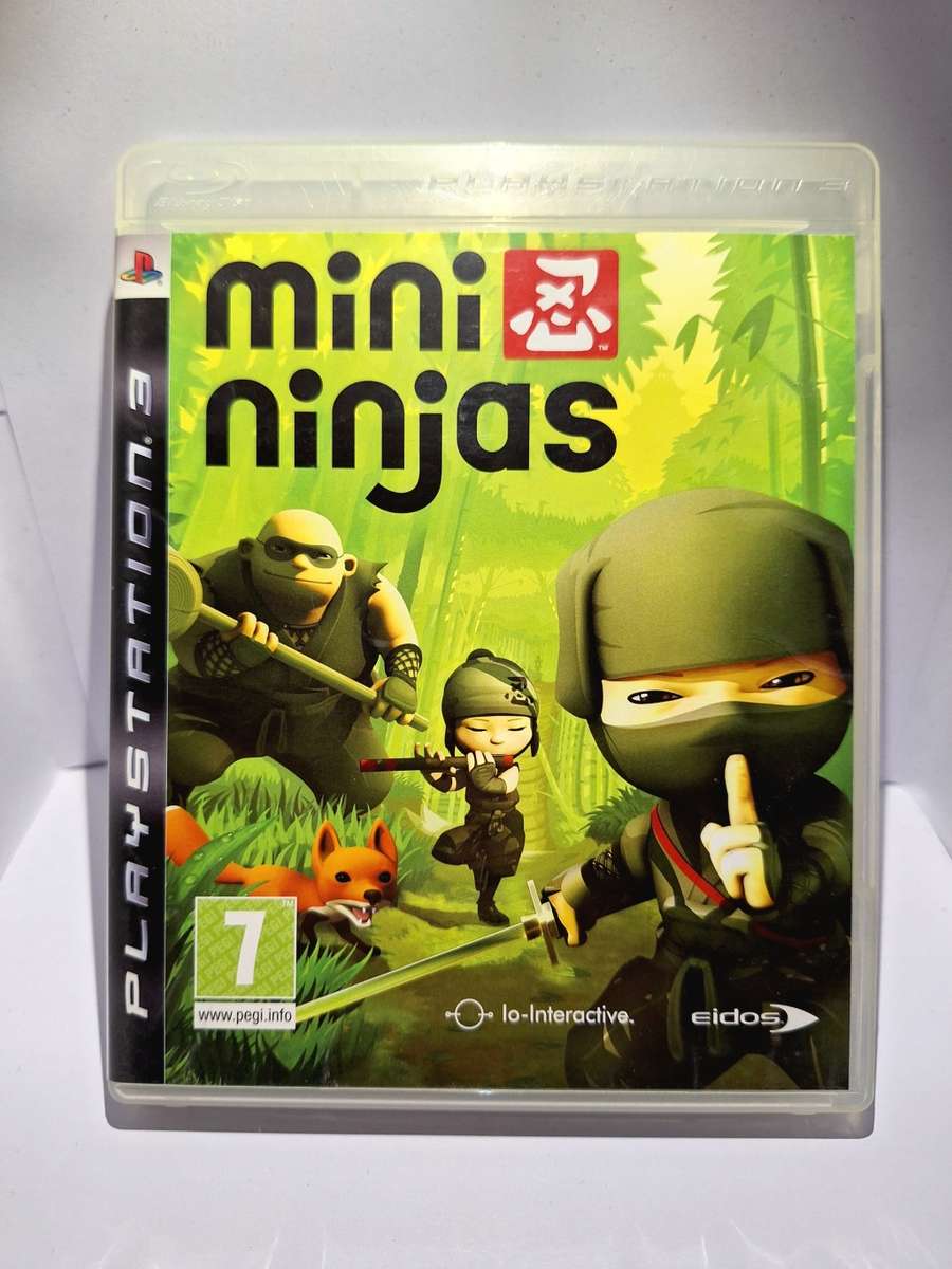 Games - Mini Ninjas (PS3) was listed for 150.00 on 30 Mar at 00:31 by ...