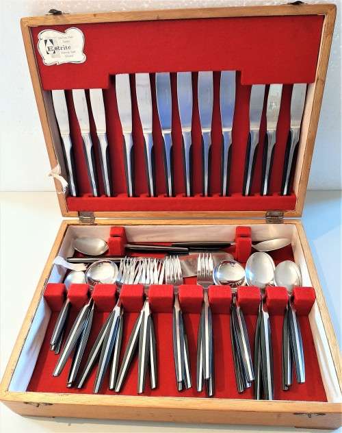 Cutlery Desirable Design Eetrite Cutlery set in case, South African