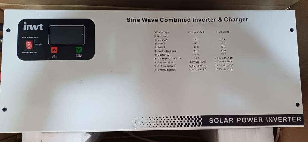 Inverters - Inverter 6KW Pure sinewave solar power Inverter * Robust ...