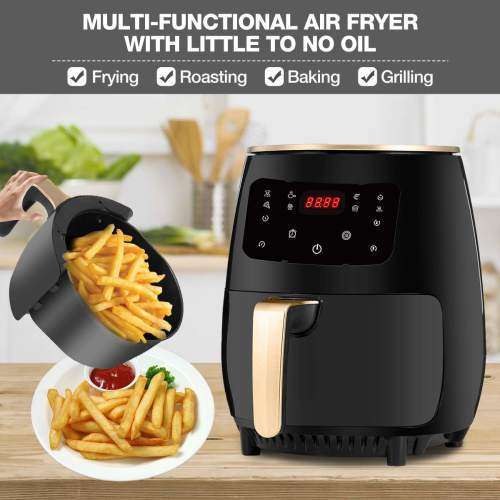 Air Fryers NEW Air Fryer 2400W 6L Oil free Health Fryer Cooker 220V