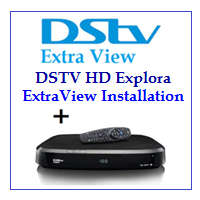 DSTV Decoders - Buy 1 DSTV HD Explora Decoder Extra View Installation ...