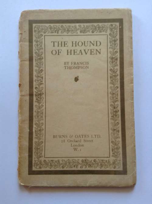 Other Antiquarian & Collectable The Hound of Heaven Poem by Francis Thompson for sale in Cape
