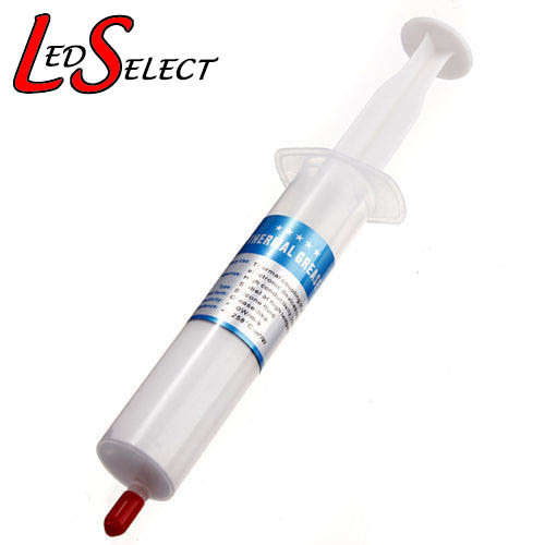 Other Electronics Heatsink Thermal Paste Syringe 30g White **LOCAL STOCK** was sold for R33.50