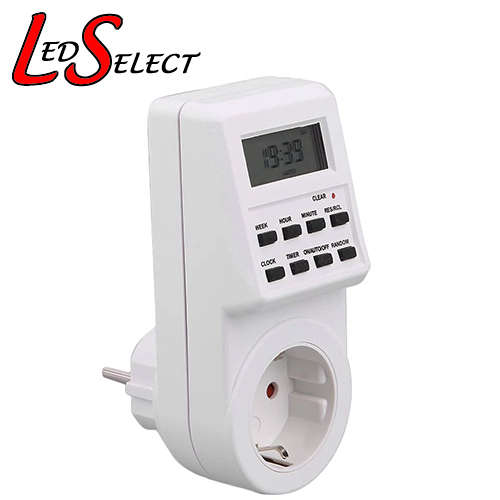 Timers - Controller Timer Switch Programmable Digital 220V EU Plug ...