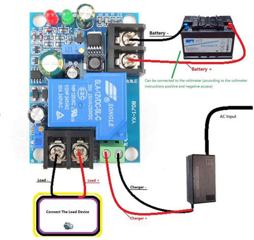 Other Electronics - Battery Protection Discharge + Charge Controller ...