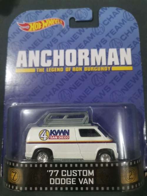 Models - '77 Custom Dodge Van (HW RETRO - ANCHORMAN) was sold for R200 ...