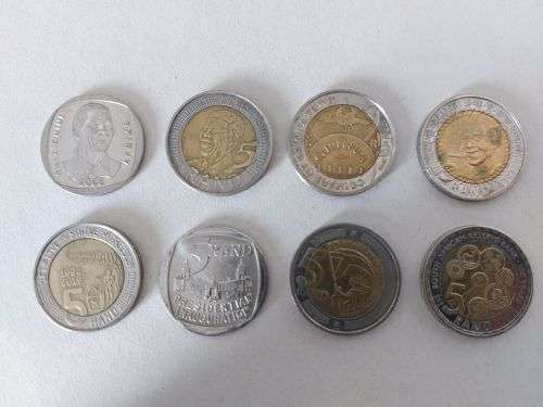 Other Mandela Coins - Super Sale! Lot of 8 Various RSA Special Edition ...