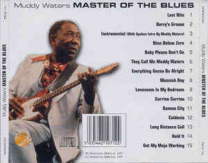 Blues - Muddy Waters - Master Of The Blues (CD, Comp) was sold for R45.00 on 6 Sep at 12:16 by ...