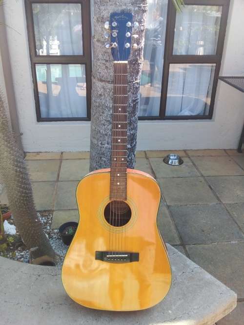 Acoustic Vintage 1981 HONDO Model H 38N Acoustic 6 String Guitar AMAZING CONDITION was sold