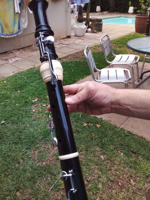 Other Music Instruments Angel 1001B Bass Recorder Working Condition