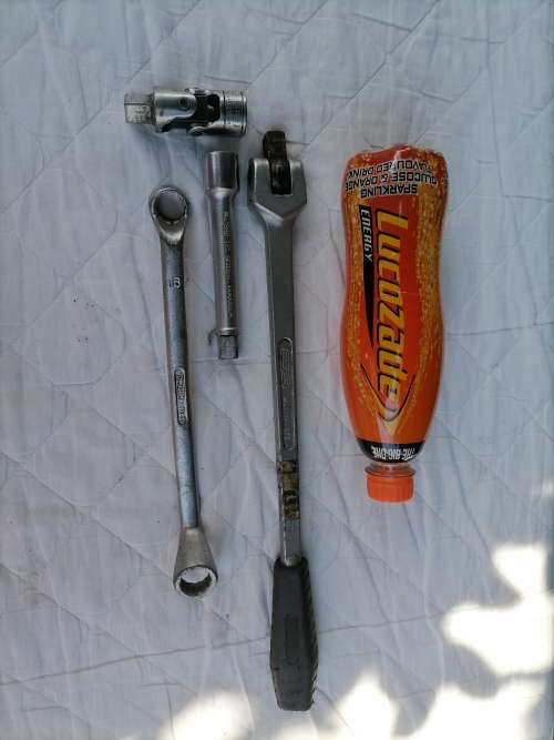 Spanners & Wrenches GEDORE WRENCH WITH 2 ADJUSTABLE CONNECTORS AND