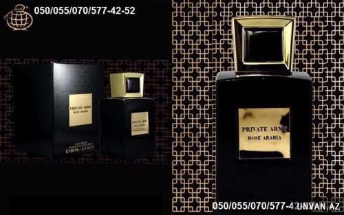 private army rose arabia perfume