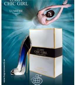 chic girl perfume