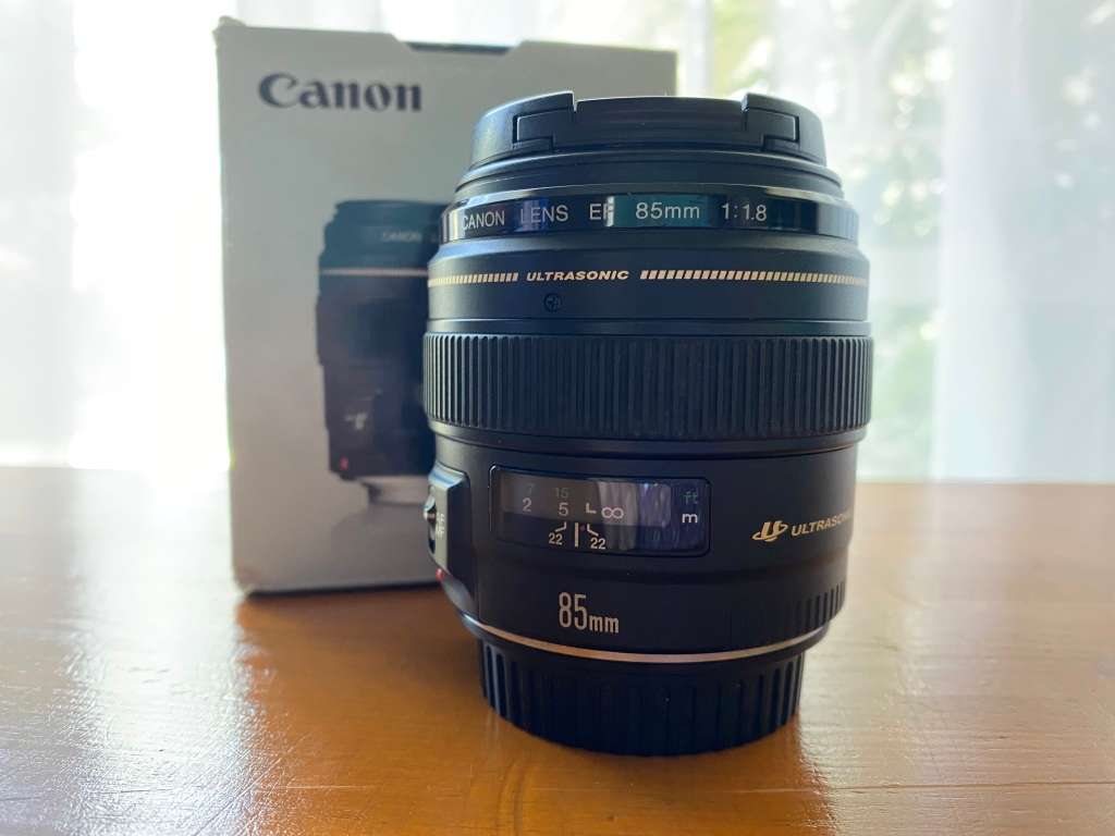 Lenses Canon EF 85mm f/1.8 USM Lens for Canon DSLR CAMERAS for sale in Johannesburg (ID610239695)