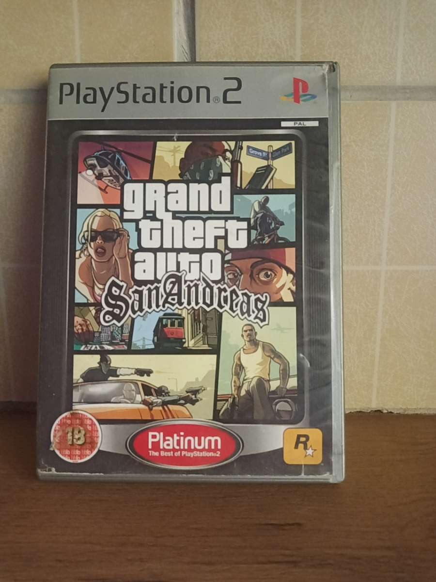 Games Ps2 Grand Theft Auto San Andreas for sale in Durban (ID602195307)