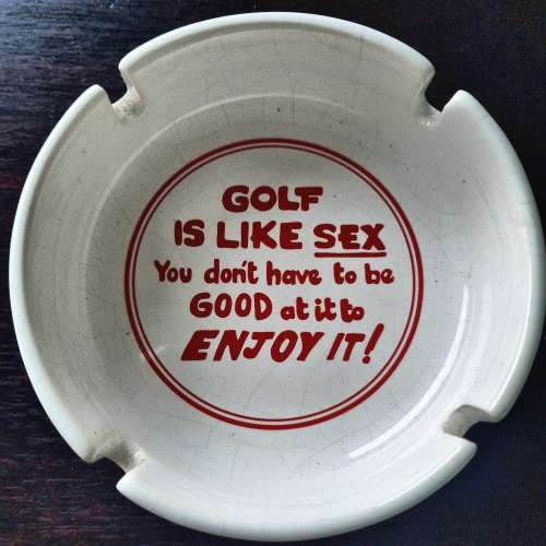 Smoking Accessories Vintage Novelty Ashtray was listed for R1.00 on