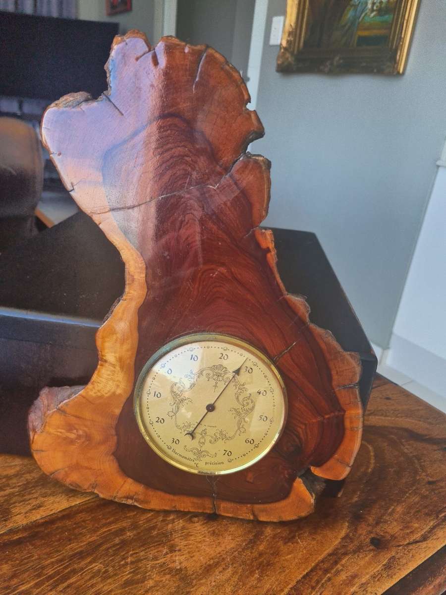 Barometers & Thermometers Vintage thermometer made in France for sale