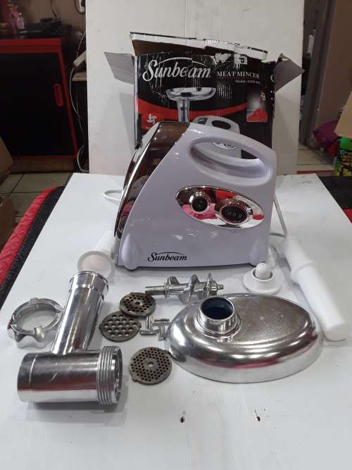 Meat Slicers & Mincers SUNBEAM MEAT MINCER WITH ALL ATTACHMENTS(1200W