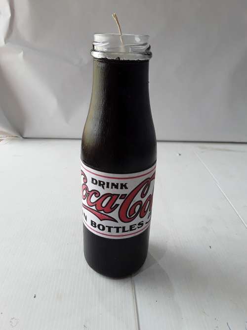 Other Antiques & Collectables COCA COLA CANDLE IN A BOTTLE(ONCE LIT