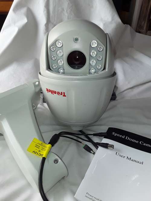 Surveillance Cameras AHD TRONITEK SPEED DOME CAMERA was sold for R1
