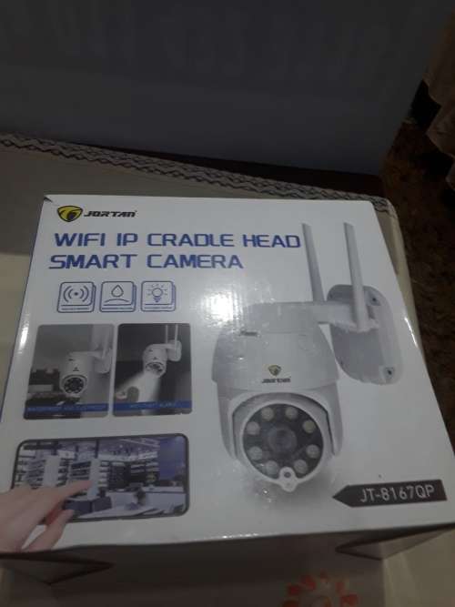 wifi ip cradle head smart camera