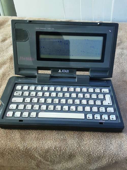 Other Antiques & Collectables - ATARI 16 BIT PERSONAL COMPUTER(BATTERY ...
