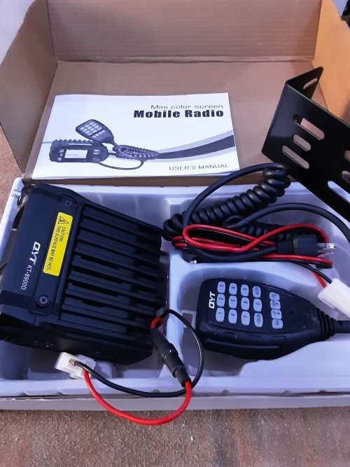 Other Electronics QYT KT 8900D QUAD BAND CAR MOBILE 2 WAY RADIO was sold for R360.00 on 21 Sep