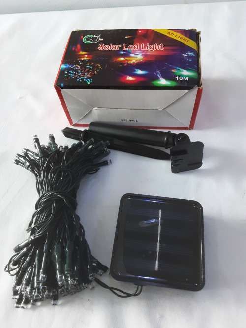 Other Lighting and Lamps SOLAR LED LIGHT(10M) was sold for R62.00 on 30 Nov at 2346 by