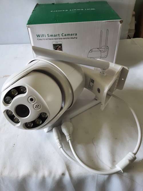 Surveillance Cameras WIFI SMART CAMERASEE DESCRIPTION was sold for