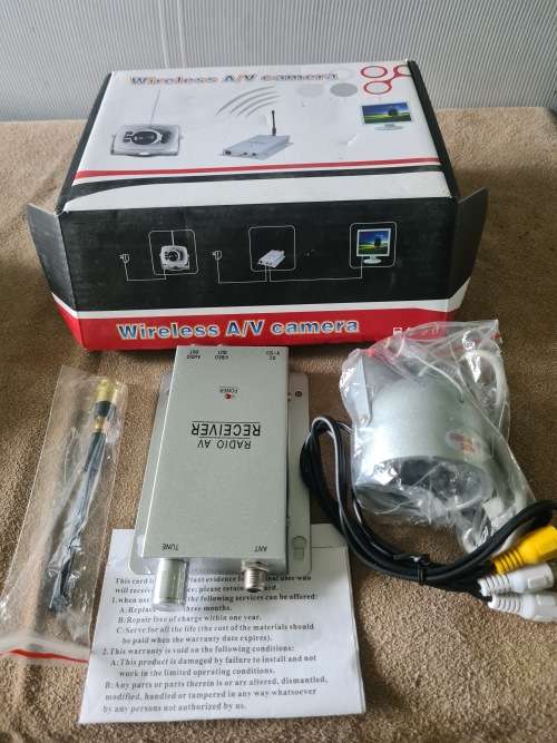 Surveillance Cameras WIRELESS AV CAMERA KIT for sale in Vereeniging