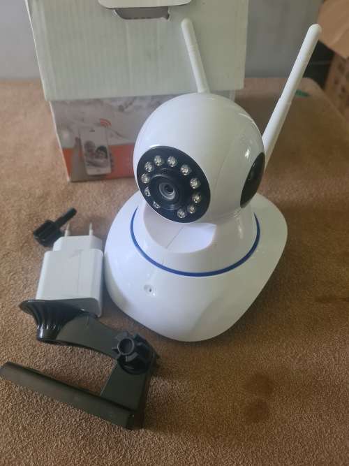 Surveillance Cameras IP SMART WIFI CAMERA was sold for R81.00 on 15