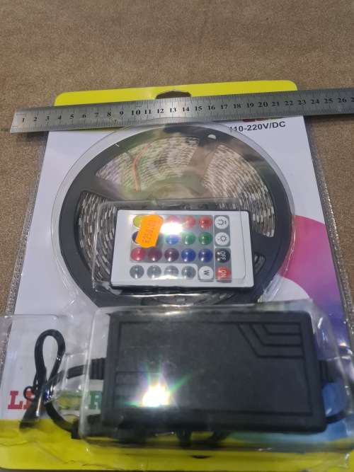 Smart LED Strips & Controllers REMOTE CONTROL LED STRIP LIGHT was sold for R1.00 on 12 Apr at