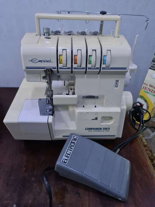 Sewing Machines & Overlockers EMPISAL 500D OVERLOCKER WITH SAFETY