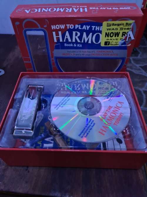 Other Music Instruments HOW TO PLAY THE HARMONICA KIT(HARMONICA,BOOK