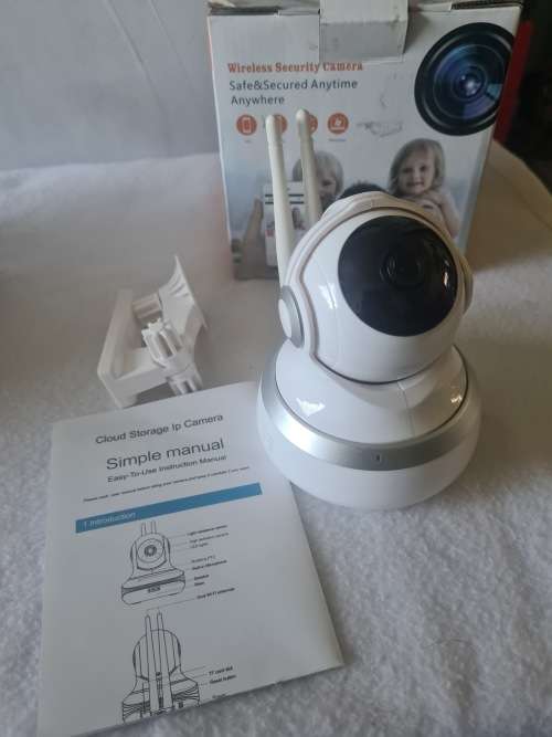 Surveillance Cameras WIRELESS SECURITY CAMERA (REMOTE VIEWING) for