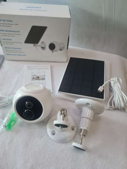 Surveillance Cameras SMART SOLAR WIFI BATTERY CAMERA for sale in