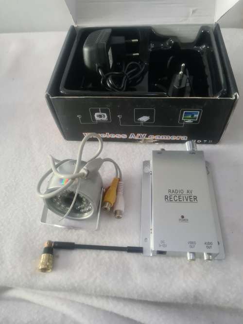 Surveillance Cameras WIRELESS A/V CAMERA KIT for sale in Vereeniging