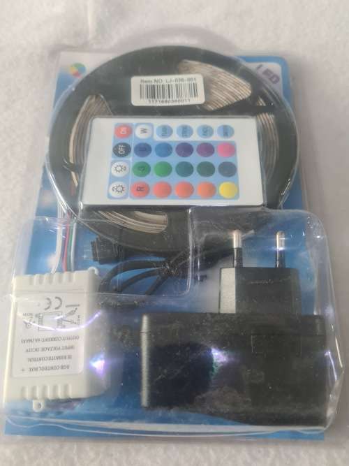 Smart LED Strips & Controllers LED STRIP LIGHT WITH REMOTE AND CONTROL BOX for sale in