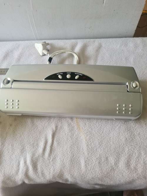 Other Electronics GENESIS VACUUM SEALER(WORKS WELL) was sold for R181
