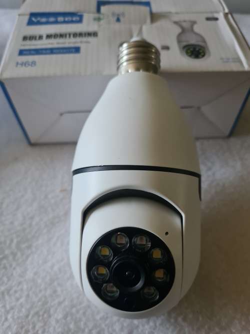 Surveillance Cameras BULB MONITORING WIFI CAMERA for sale in