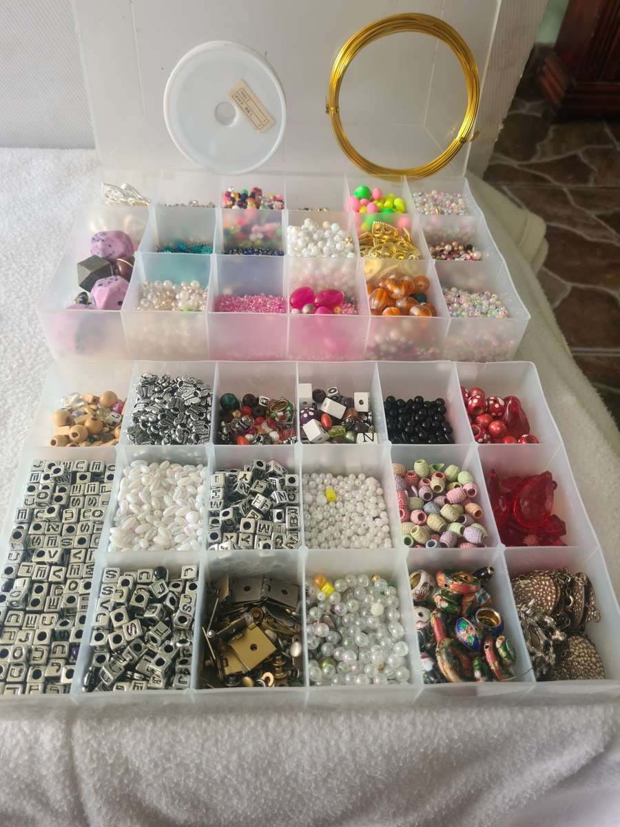 Other Beading & Jewellery Making JOBLOT JEWELRY MAKING BEADS,CHARMS