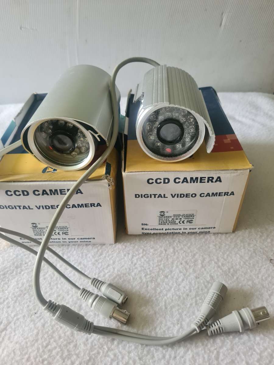 Surveillance Cameras 2 x INFRARED CCD CAMERAS for sale in Vereeniging