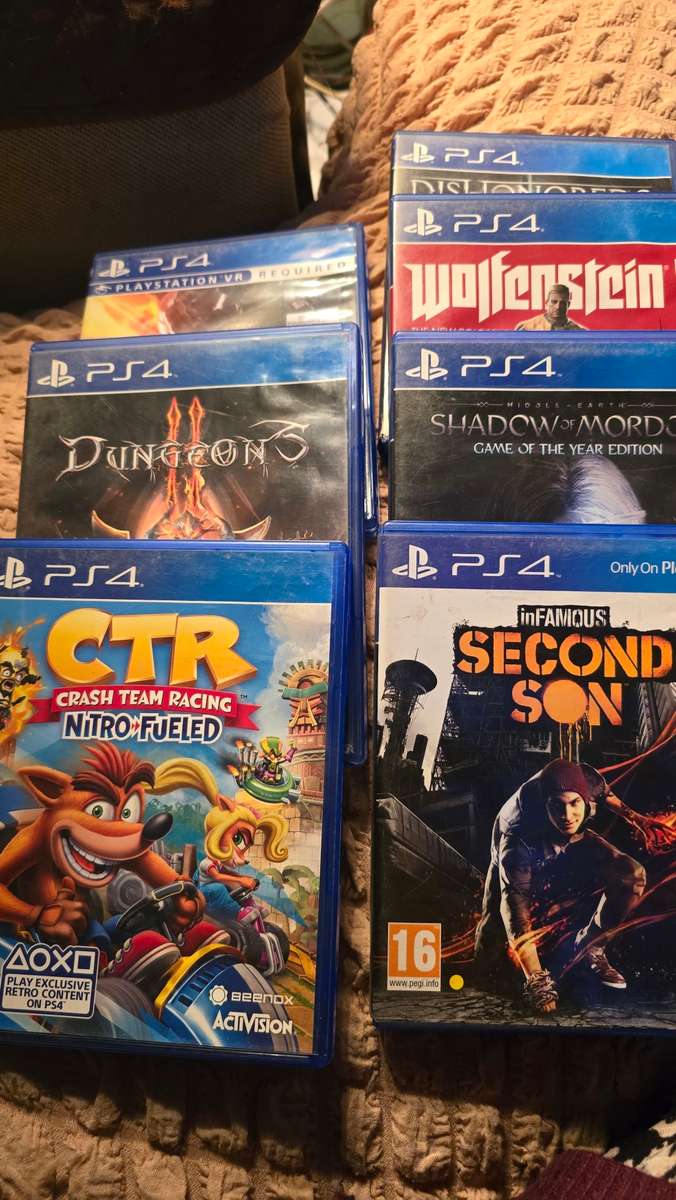 Games - 7 X PS4 GAME DISCS was sold for R423.00 on 5 Apr at 14:00 by ...
