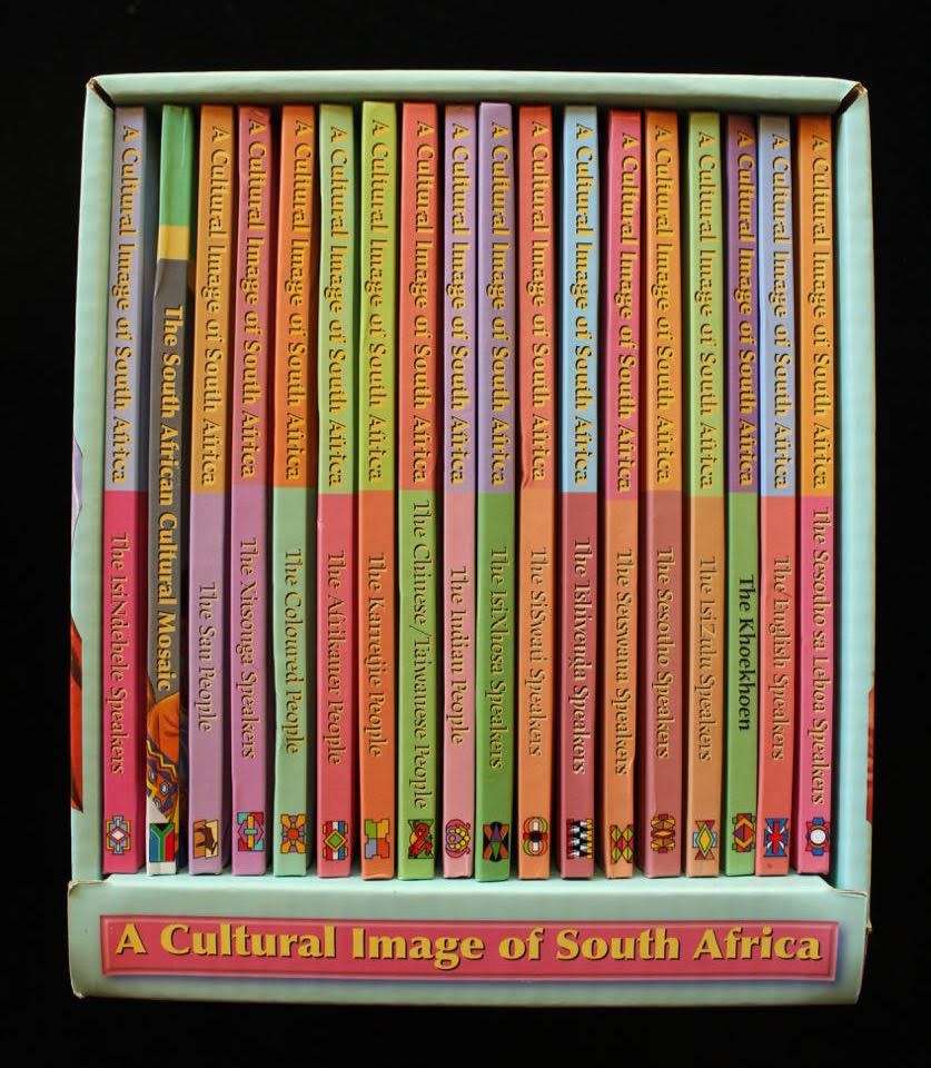 Educational - A CULTURAL IMAGE OF SOUTH AFRICA - Box Set of 18 Volumes ...