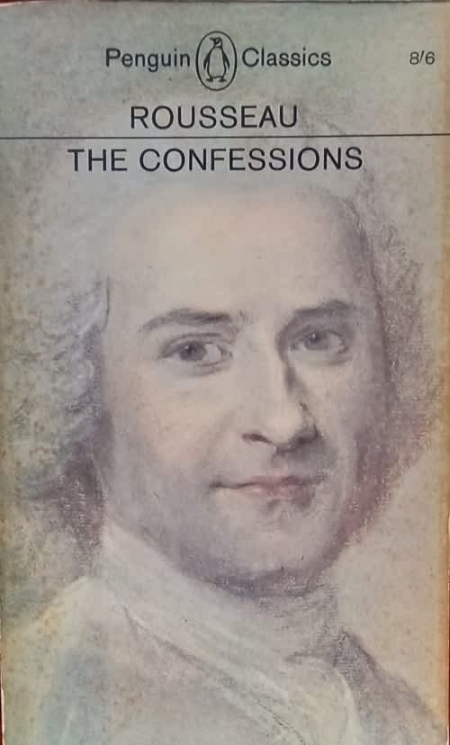 The　for　Johannesburg　Confessions　(Penguin)　Religion　in　sale　Philosophy,　Rousseau,　Spirituality　(ID:591671549)