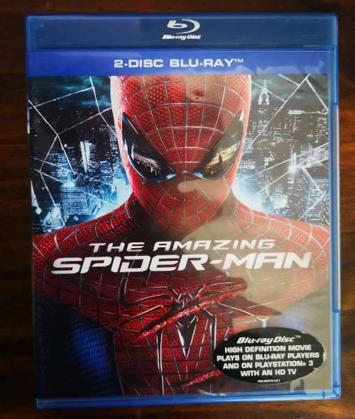 The Amazing Spider-Man 1 & 2 – Ultimate Hero Pack (2 Dischi Blu-ray) Edizione Olanda + Figurina Lizard - 3