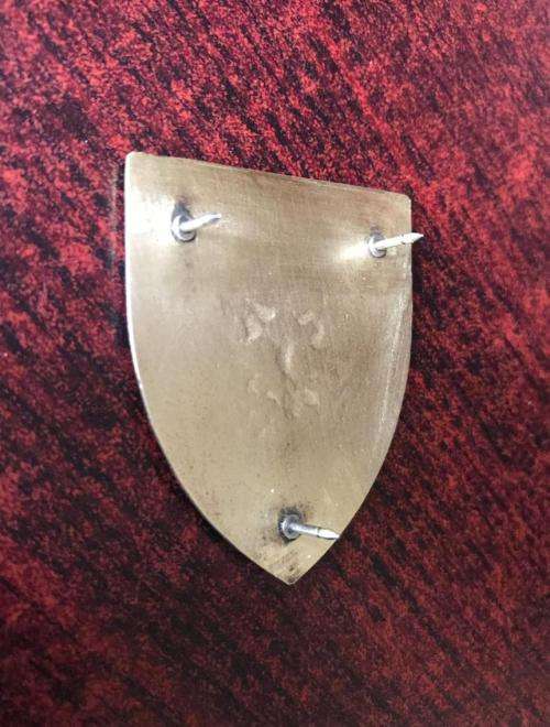 South African Army SWA OUTJO COMMANDO POCKET FLASH 3 PINS ORIGINAL