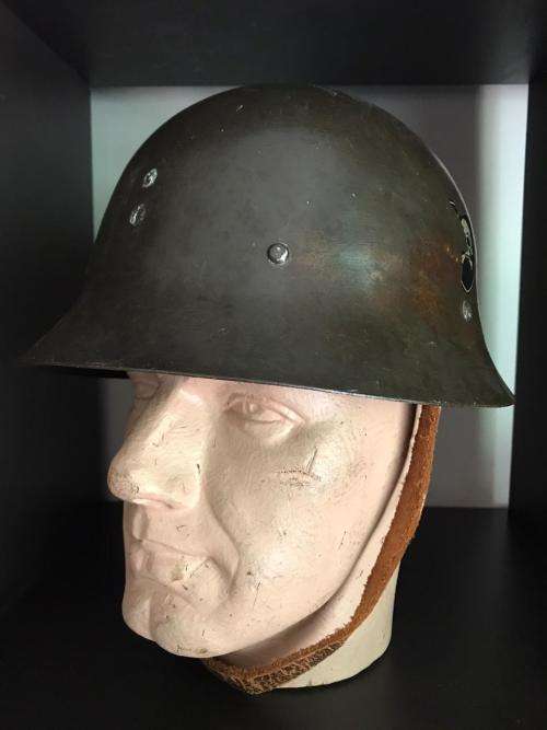 Headgear - ORIGINAL SWEDISH ARMY STEEL HELMET CIRCA 1920'S was sold for ...